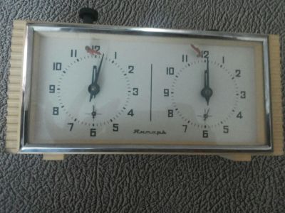 Лот: 5982531. Фото: 1. Часы для шахматистов. Шахматы, шашки, нарды