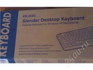 Лот: 130401. Фото: 1. Клавиатура Genius KB-06XE (не... Клавиатуры и мыши