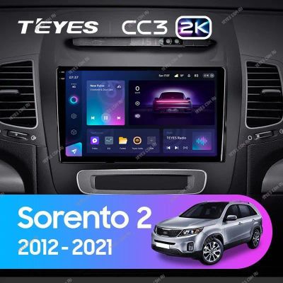 Лот: 21428517. Фото: 1. Штатная магнитола Teyes CC3 2K... Автомагнитолы