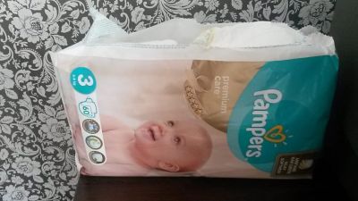 Лот: 9963094. Фото: 1. Подгузники Pampers Premium Care... Детская гигиена
