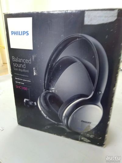 Лот: 13044359. Фото: 1. Наушники Philips SHC5100. Наушники, гарнитуры