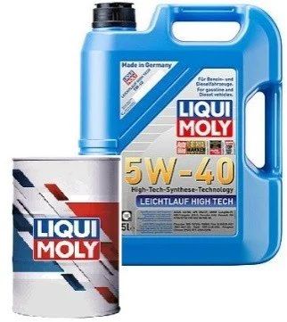 Лот: 13907390. Фото: 1. Liqui Moly (Ликви Моли) Leichtlauf... Масла, жидкости