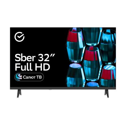 Лот: 23318507. Фото: 1. LED Телевизор Sber SDX-32F2139... Телевизоры