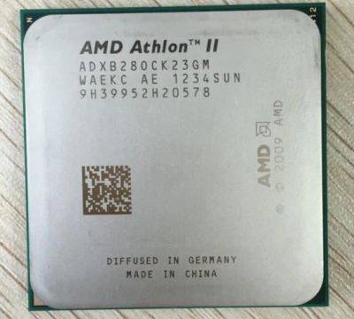 Лот: 9643208. Фото: 1. AMD Athlon II X2 B280 adxb280CK23GM. Процессоры