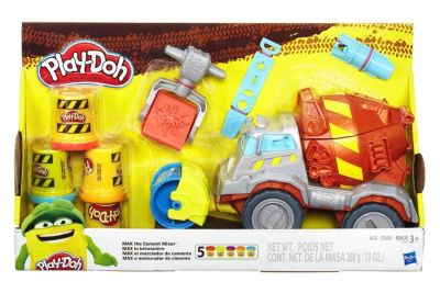 Лот: 8501185. Фото: 1. Пластилин для детей Play Doh Игровой... Для лепки