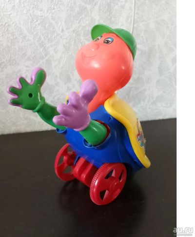 Лот: 12995483. Фото: 1. Каталка "Черепашка" без палочки. Другое (игрушки)