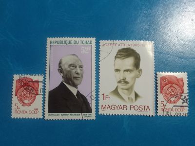 Лот: 20603293. Фото: 1. - Марки для Вашей коллекции. -... Марки