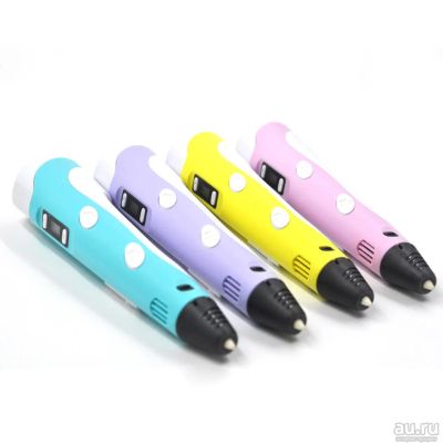Лот: 17080510. Фото: 1. Уценка. 3D ручка с дисплеем 3Dpen-2... 3D принтеры, 3D ручки и комплектующие