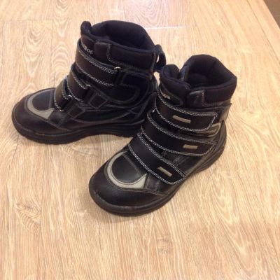 Лот: 8081837. Фото: 1. Сапоги зимние Antilopa на мальчика... Сапоги