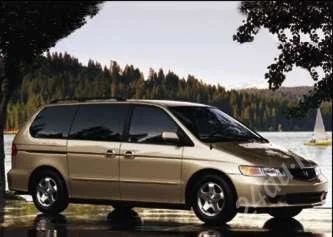 Лот: 831719. Фото: 1. Стойки KYB на Honda Odyssey, доставка... Ходовая, подвеска, рулевое управление
