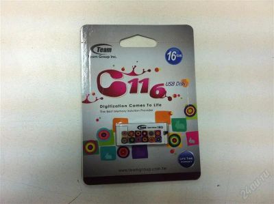 Лот: 1505623. Фото: 1. USB Flash 16Gb Team Group. USB-флеш карты