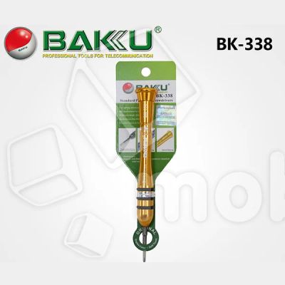 Лот: 18912369. Фото: 1. Отвертка BAKU BK-338 PH000 (тонкий... Оборудование для ремонта