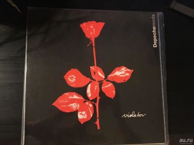 Лот: 10467685. Фото: 1. Depeche Mode Violator BRS nm. Аудиозаписи