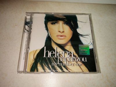 Лот: 25810540. Фото: 1. Helena Paparizou ''My Number One... Аудиозаписи
