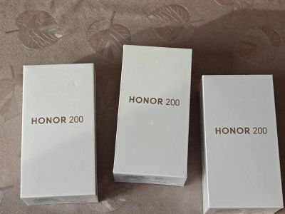 Лот: 24893331. Фото: 1. NEW Honor 200, 12/256гб, Новый... Смартфоны