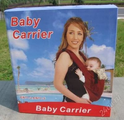 Лот: 1247778. Фото: 1. рюкзак-переноска baby carrier... Другое (для будущих и настоящих мам)
