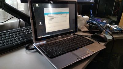 Лот: 20578139. Фото: 1. Ноутбук HP Pavilion TX1000. Ноутбуки