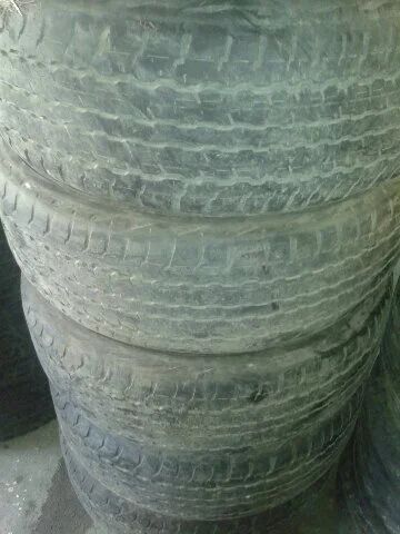 Лот: 11658950. Фото: 1. Шины Dunlop grandtrek 285 / 60... Шины