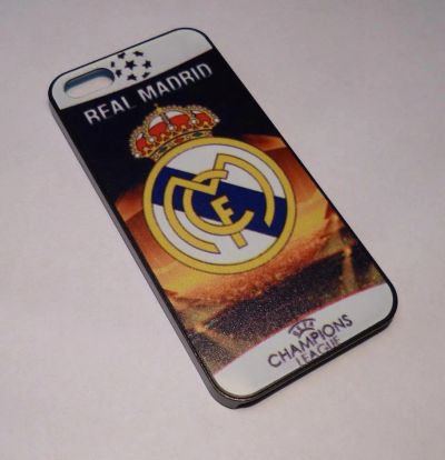 Лот: 4295938. Фото: 1. Накладка "Real Madrid" для Apple... Чехлы, бамперы