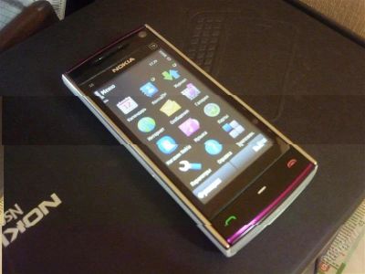 Лот: 1585651. Фото: 1. Nokia X6 16gb. Смартфоны