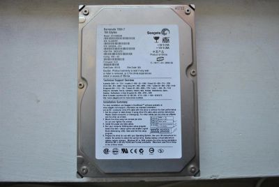 Лот: 3927230. Фото: 1. HDD 160gb IDE, Seagate. Жёсткие диски (HDD)