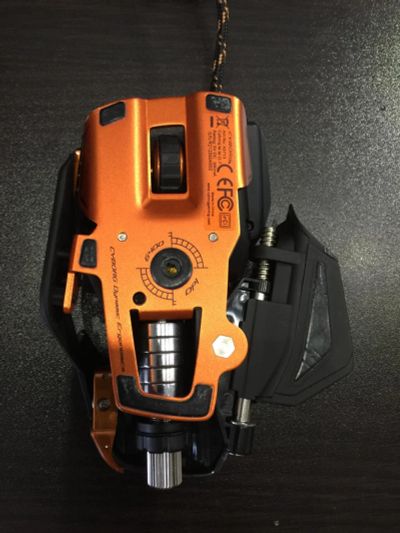 Лот: 8438045. Фото: 1. Игровая мышь Mad Catz M.M.O.7. Клавиатуры и мыши