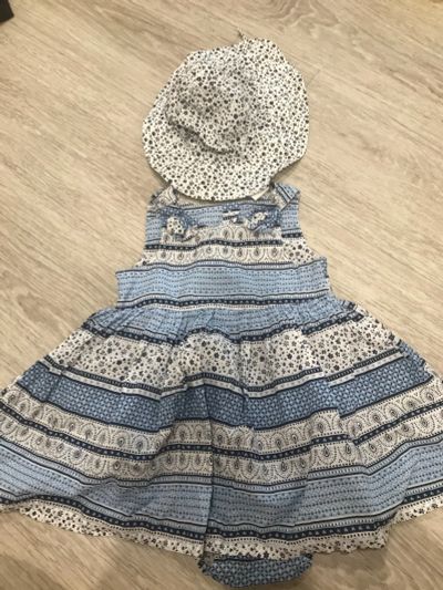 Лот: 17681256. Фото: 1. Платье боди +Панама H&M, размер... Платья, сарафаны