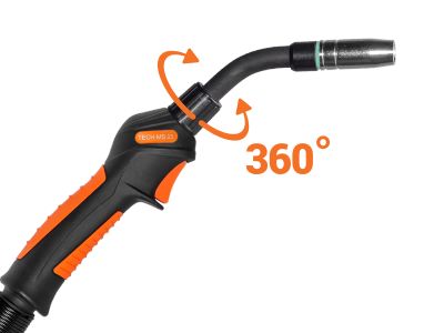 Лот: 25771332. Фото: 1. Горелка Сварог TECH MS 25RH 3м. Приспособления для электросварочных работ