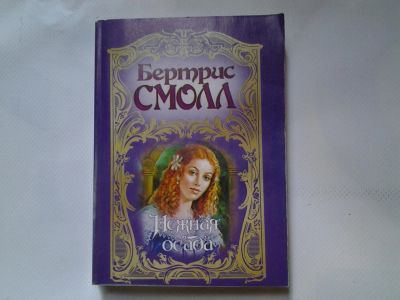Лот: 4324278. Фото: 1. Бертрис Смолл, Нежная осада. Художественная