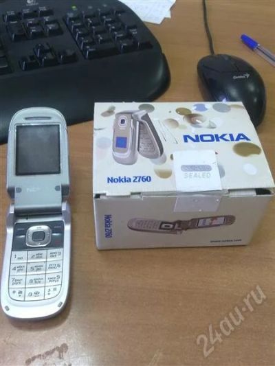 Лот: 337904. Фото: 1. nokia 2760. Кнопочные мобильные телефоны