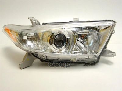 Лот: 21875883. Фото: 1. Фара Toyota Highlander 10- Rh... Другое (автозапчасти)
