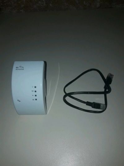 Лот: 12648089. Фото: 1. Wi-Fi repeater, Wi-Fi повторитель. Маршрутизаторы (роутеры)