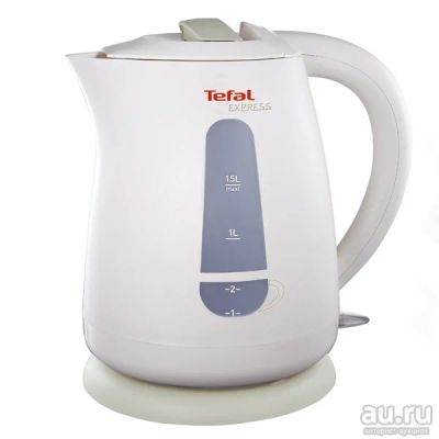 Лот: 10956789. Фото: 1. Электрочайник Tefal KO 29913E. Чайники, кофемашины, кулеры