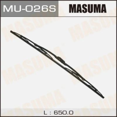 Лот: 18593299. Фото: 1. Дворник masuma eco 26 крюк (650мм... Расходные материалы