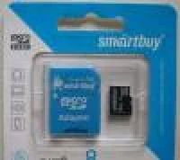 Лот: 3921369. Фото: 1. Новая карта памяти MicroSd 8Gb... Карты памяти