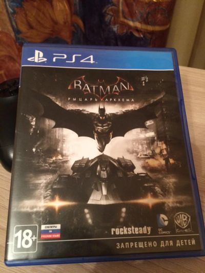 Лот: 10513812. Фото: 1. Batman Arkham Knight Рыцарь Архема... Игры для консолей