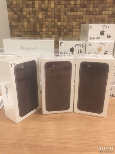 Лот: 9780900. Фото: 1. iphone 7 128 gb новый. Смартфоны