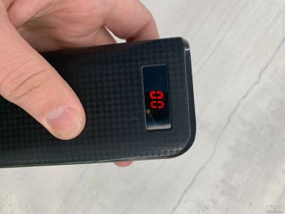 Лот: 17298500. Фото: 1. Внешний аккумулятор powerbank... Внешние, портативные аккумуляторы для смартфонов (Power bank)