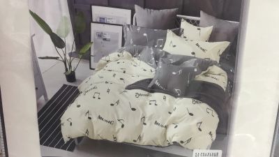 Лот: 11679334. Фото: 1. ??Двухспальные комплекты постельного... Постельное бельё