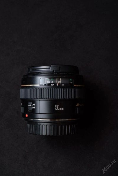 Лот: 7049209. Фото: 1. Canon 50mm f/1.4 ( 50 1.4 ) фильтр... Объективы