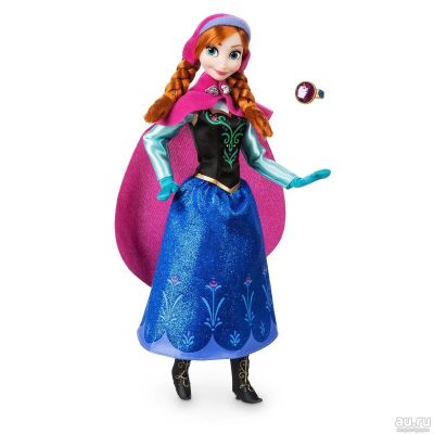 Лот: 13674199. Фото: 1. Кукла - принцесса Анна - Disney... Куклы и аксессуары