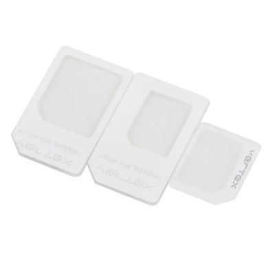 Лот: 4812184. Фото: 1. Переходник NanoSim-MicroSim-SIM. Дата-кабели, переходники