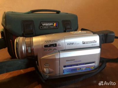 Лот: 20496120. Фото: 1. Куплю VHS видеокамеру Panasonic... Видеокамеры