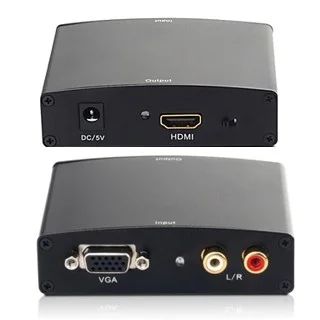 Лот: 4460003. Фото: 1. Переходник VGA - HDMI. Шлейфы, кабели, переходники