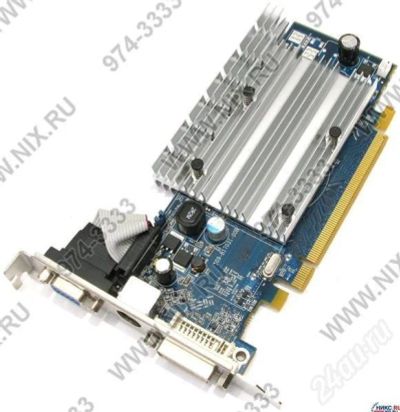 Лот: 337096. Фото: 1. Sapphire Radeon HD3450 на 256MB... Видеокарты