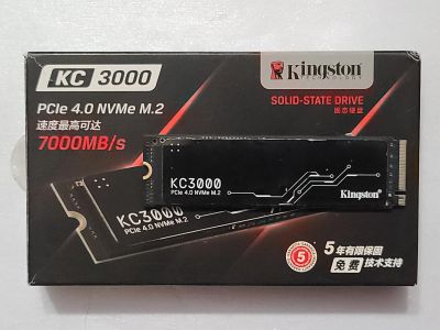 Лот: 20773380. Фото: 1. SSD NVMe M.2 Kingston KC3000 2TB. SSD-накопители
