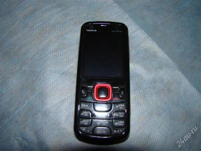 Лот: 1413783. Фото: 1. Nokia 5320 XpressMusic Red Продажа... Смартфоны