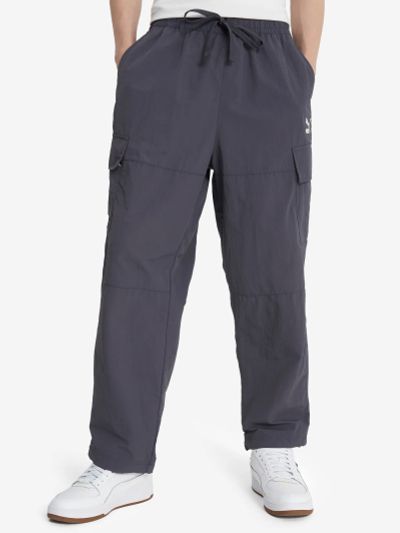 Лот: 22468375. Фото: 1. Брюки мужские PUMA, Серый. Другое (спортивная одежда)