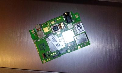 Лот: 6348242. Фото: 1. Системная плата Alcatel one touch... Микросхемы и платы