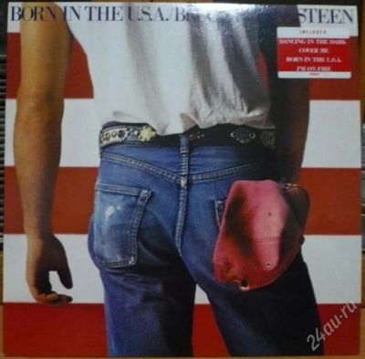 Лот: 1554121. Фото: 1. Bruce Springsteen. Born In The... Аудиозаписи